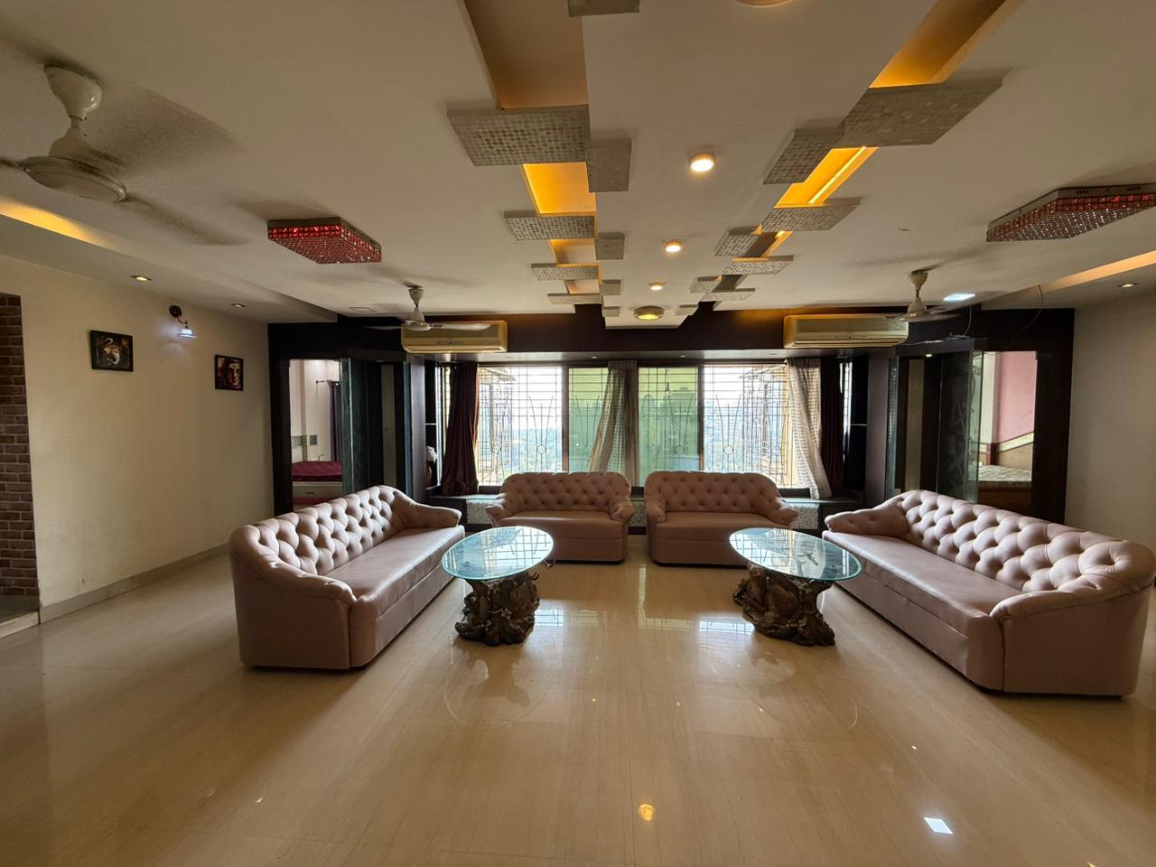 4 BHK + Pooja Room,Servant Room Apartment For Rent in Nand Sai Ganesh CHS Sector 50 Seawoods