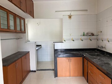 Kitchen in 3 BHK Apartment at Pentagon Fortune East, Kharadi – for Rent