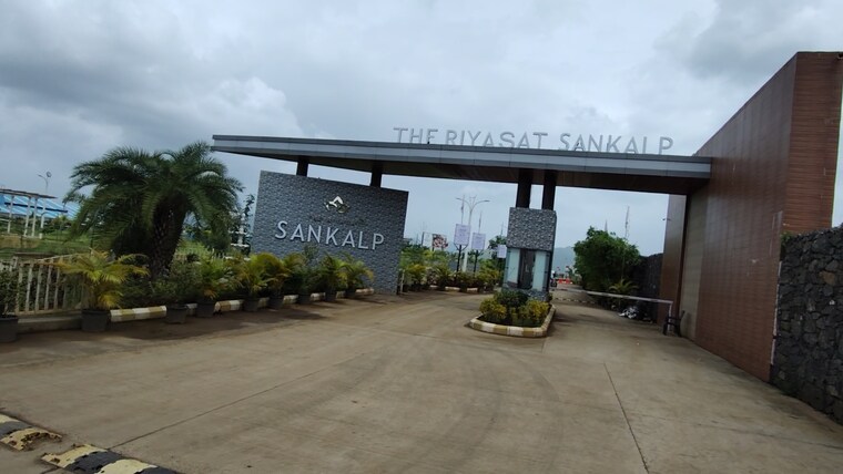 Exterior View, the-riyasat-sankalp  1119 Sq.Ft. Plot In Lodhivali Navi Mumbai 8984727