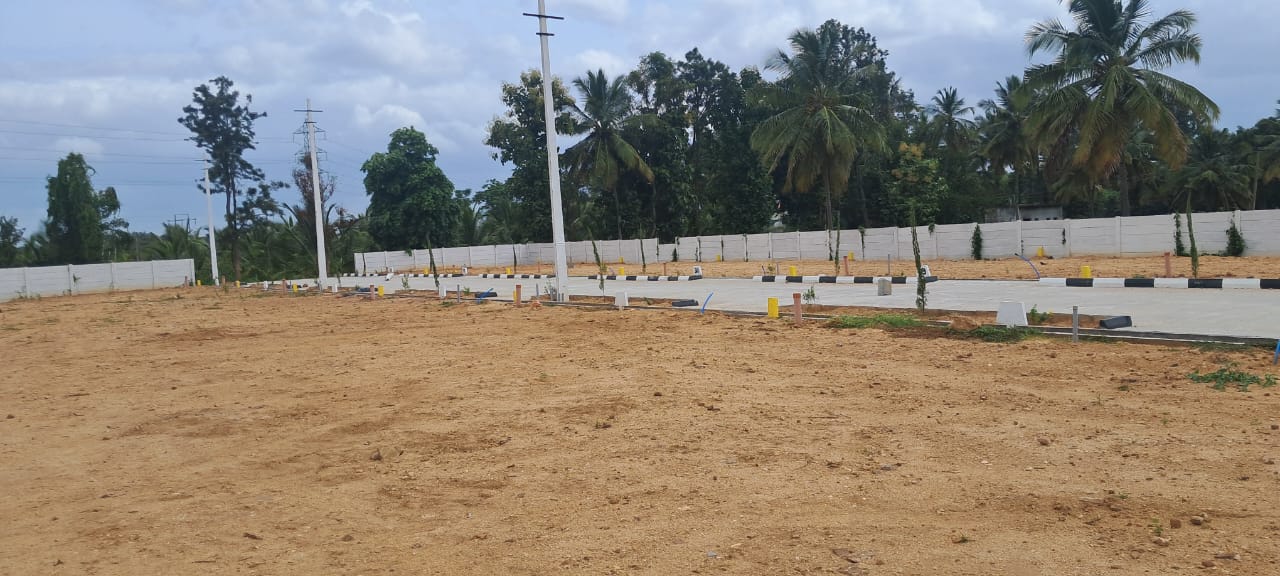 Plot For Sale in Kanakapura