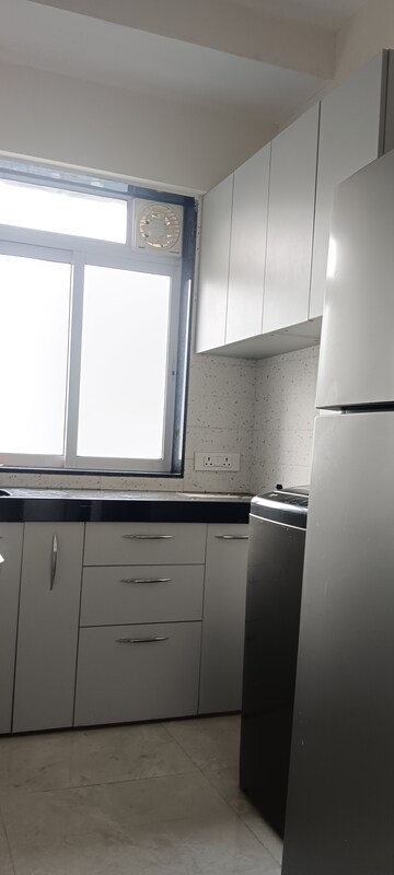 Kitchen in 1 BHK Apartment at Sethia Imperial Avenue, Malad East – for Rent