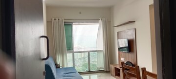 Living Room in 1 BHK Apartment at Sethia Imperial Avenue, Malad East – for Rent