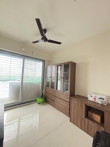 Bedroom in 3 BHK Apartment at Bhakti Niwas CHS Sector 50 Seawoods, Seawoods – for Rent