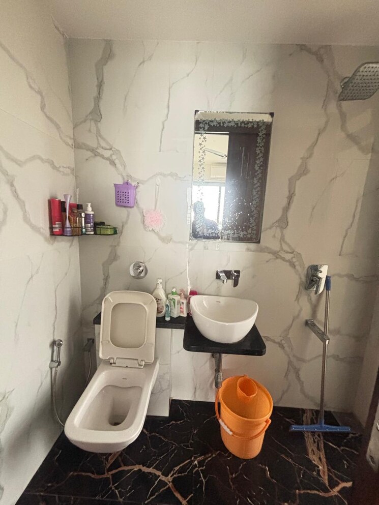 Bathroom, bhakti-niwas-chs-sector-50-seawoods 3 Bedroom 1400 Sq.Ft. Apartment In Seawoods Navi Mumbai 8984730