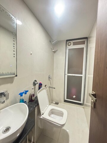 Bathroom in 3 BHK Apartment at Bhakti Niwas CHS Sector 50 Seawoods, Seawoods – for Rent