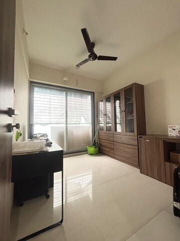 Bedroom in 3 BHK Apartment at Bhakti Niwas CHS Sector 50 Seawoods, Seawoods – for Rent