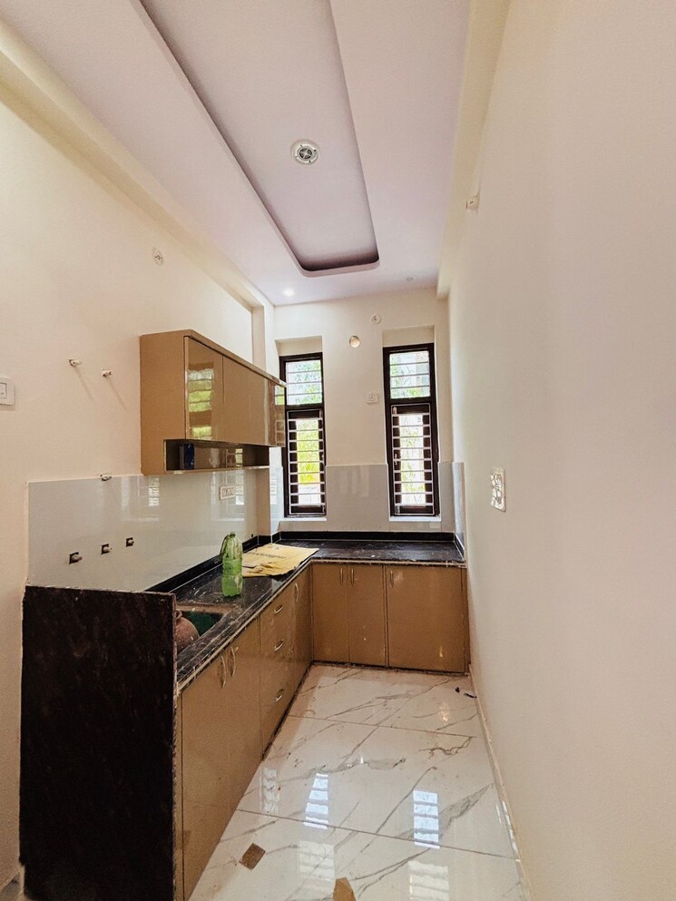 Kitchen, spine-city-mall 3 Bedroom 1335 Sq.Ft. Builder Floor In Moshi Pune 8984724