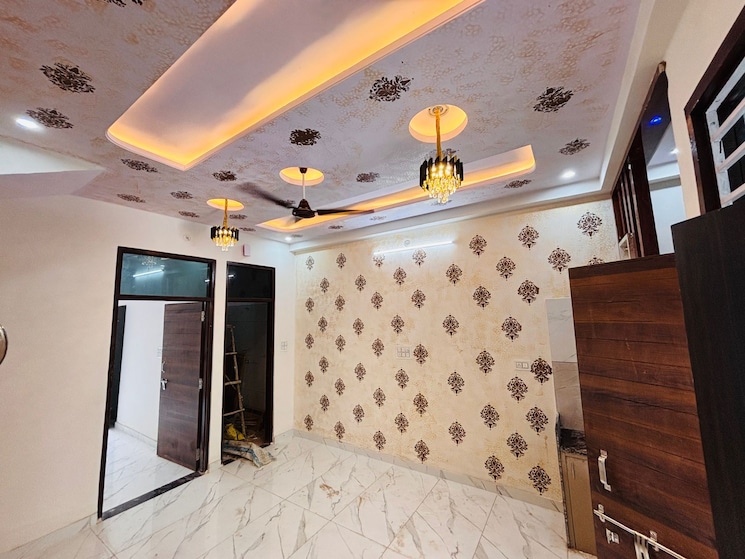 Bedroom, spine-city-mall 3 Bedroom 1335 Sq.Ft. Builder Floor In Moshi Pune 8984724