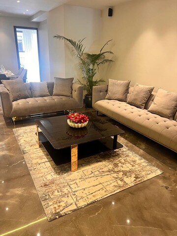 Living Room in 6 BHK Independent House at Sector 17 – for Sale