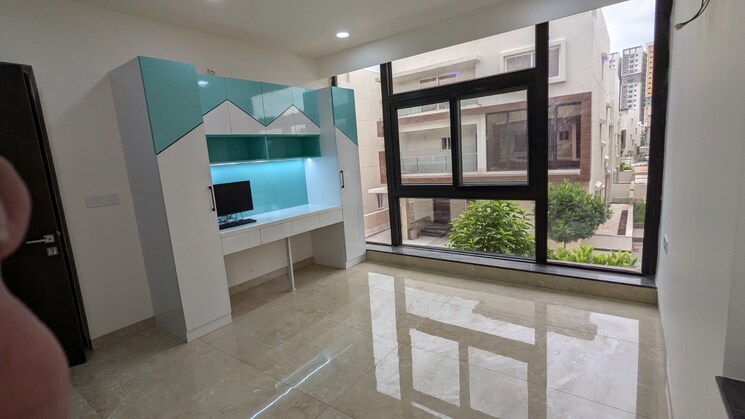 Exterior View, muppas-indraprastha 4 Bedroom 3410 Sq.Ft. Villa In Tellapur Hyderabad 8984749