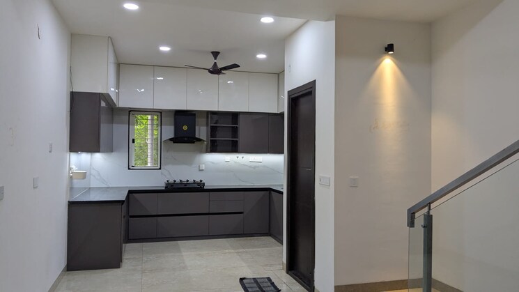 Kitchen, muppas-indraprastha 4 Bedroom 3410 Sq.Ft. Villa In Tellapur Hyderabad 8984749