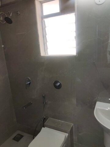 Bathroom in 1 BHK Apartment at Cosmos Classique, Ghodbunder Road – for Sale