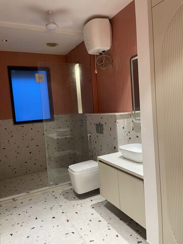 Bathroom in 4 BHK Builder Floor at Sector 45 – for Sale