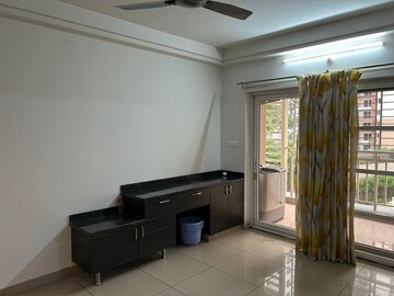 Living Room in 3 BHK Apartment at Aparna Sarovar, Nallagandla – for Rent
