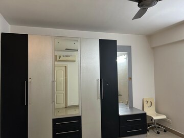 Building Lobby in 3 BHK Apartment at Aparna Sarovar, Nallagandla – for Rent