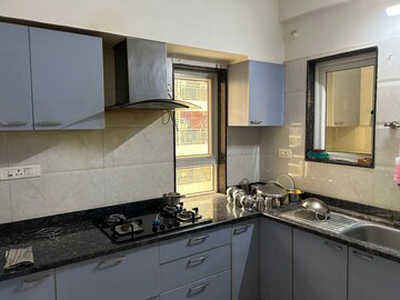 Kitchen in 3 BHK Apartment at Aparna Sarovar, Nallagandla – for Rent