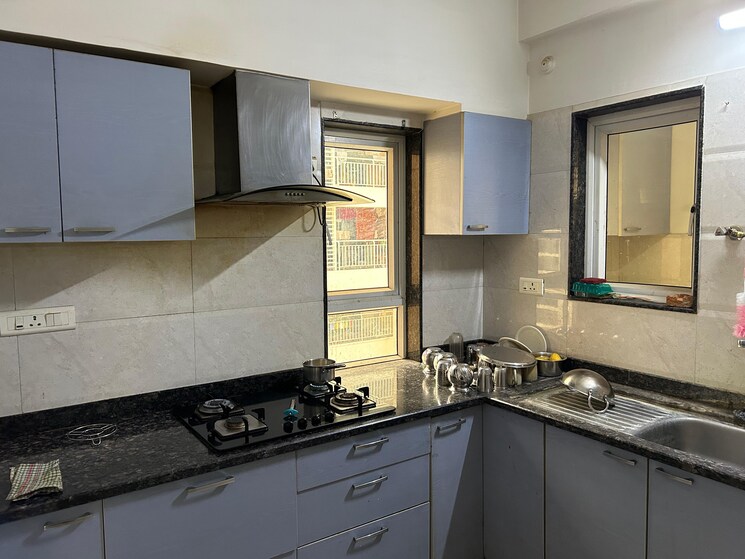 Kitchen, aparna-sarovar 3 Bedroom 1850 Sq.Ft. Apartment In Nallagandla Hyderabad 8984781