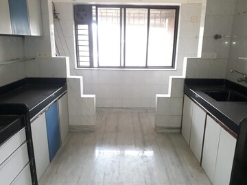 Kitchen in 3 BHK Apartment at Ganga Tower II, Chembur – for Rent