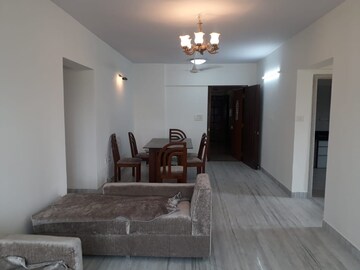 Living Room in 3 BHK Apartment at Ganga Tower II, Chembur – for Rent