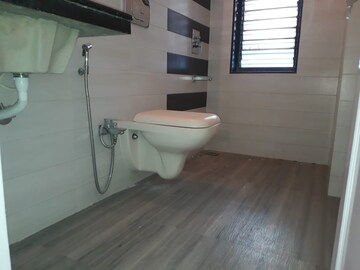 Bathroom in 3 BHK Apartment at Ganga Tower II, Chembur – for Rent