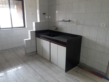Kitchen in 3 BHK Apartment at Ganga Tower II, Chembur – for Rent