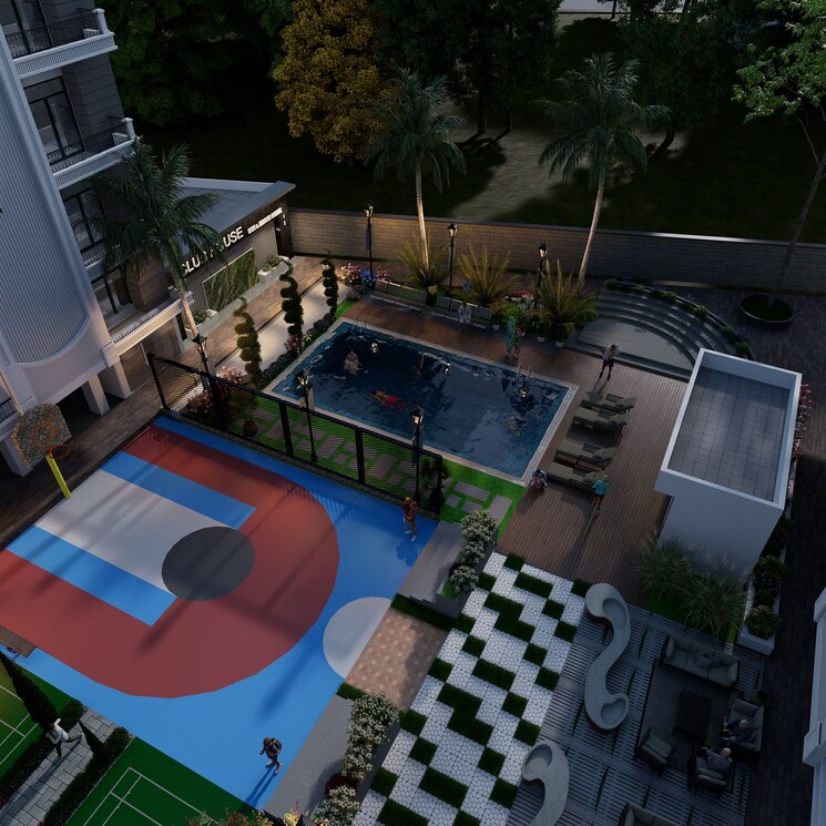 Exterior View, khodna kalan 2 Bedroom 1050 Sq.Ft. Builder Floor In Khodna Kalan Greater Noida 8984809