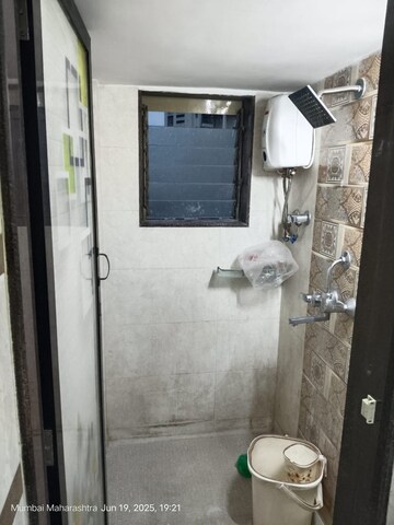 Bathroom in 2 BHK Apartment at Vardhman Estate, Lalbaug – for Rent