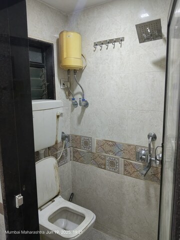 Bathroom in 2 BHK Apartment at Vardhman Estate, Lalbaug – for Rent