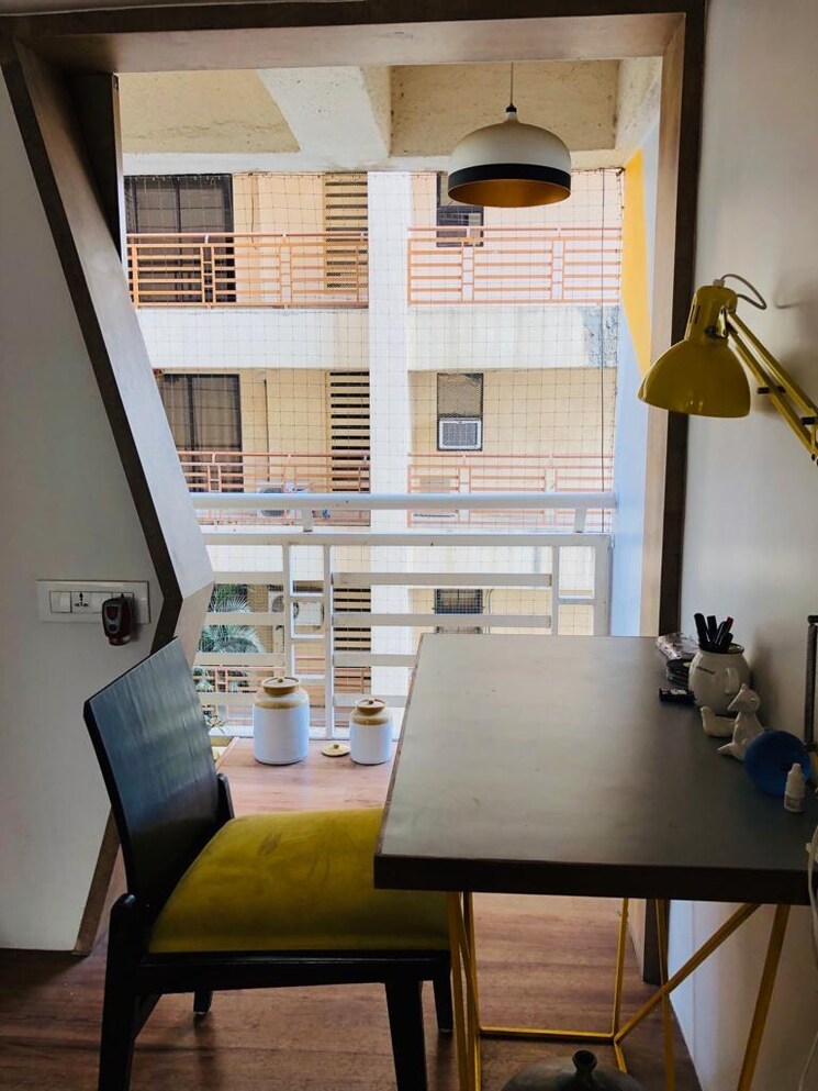 Balcony, vysakh-heritage 2 Bedroom 910 Sq.Ft. Apartment In Chembur Mumbai 8984817