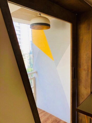 Staircase in 2 BHK Apartment at Vysakh Heritage, Chembur – for Sale
