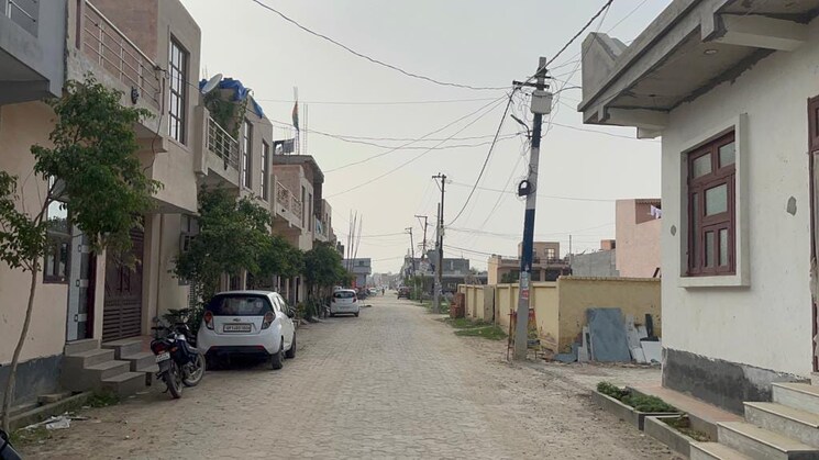 Exterior View, knowledge park v greater noida 3 Bedroom 1670 Sq.Ft. Villa In Knowledge Park V Greater Noida Greater Noida 8984810