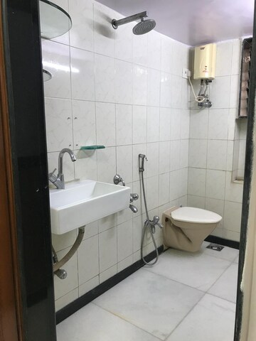 Bathroom in 2 BHK Apartment at Bandra West – for Rent