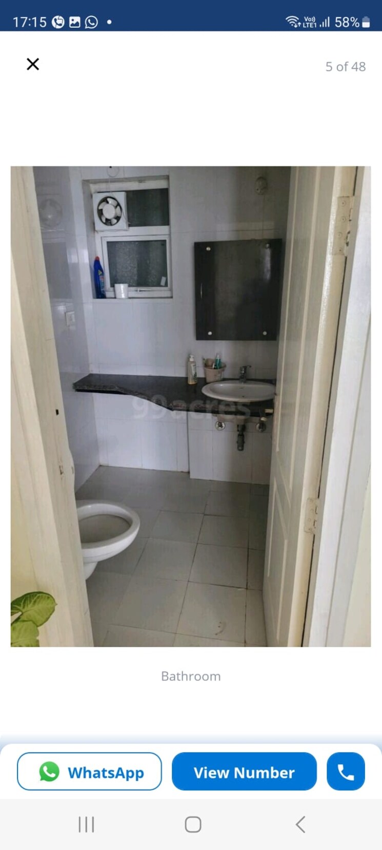Bathroom, anant-raj-maceo 3 Bedroom 1862 Sq.Ft. Apartment In Sector 91 Gurgaon 8984839
