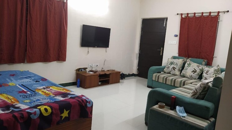 Living Room, my-home-vihanga 2 Bedroom 1028 Sq.Ft. Apartment In Gachibowli Hyderabad 8984843