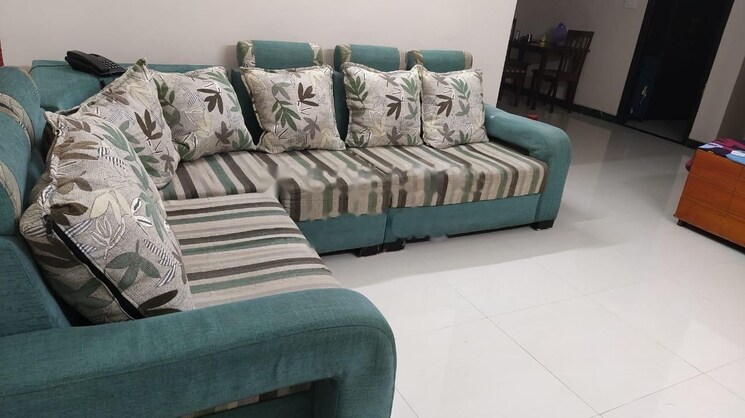 Living Room, my-home-vihanga 2 Bedroom 1028 Sq.Ft. Apartment In Gachibowli Hyderabad 8984847