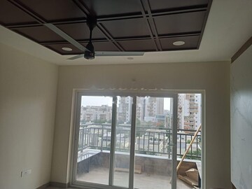 Balcony in 3 BHK Apartment at Hallmark Skyrena, Narsingi – for Rent