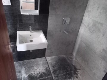 Bathroom in 3 BHK Apartment at Hallmark Skyrena, Narsingi – for Rent