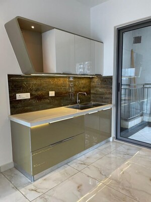 Kitchen in 3 BHK Builder Floor at Faridabad Central – for Sale