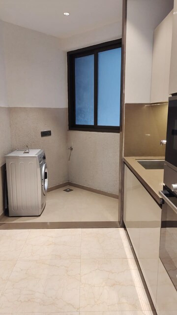 Bathroom in 3 BHK Apartment at Adani Ten BKC, Bandra East – for Sale