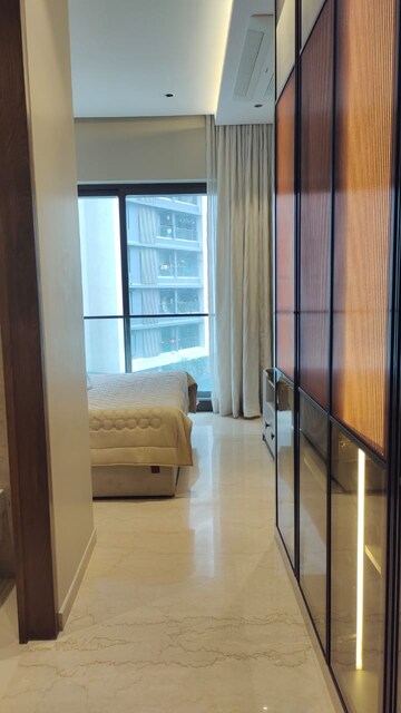 Bathroom in 3 BHK Apartment at Adani Ten BKC, Bandra East – for Sale