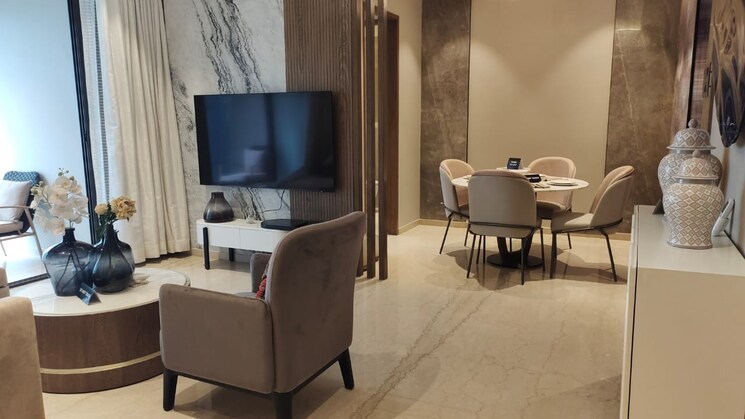 Living Room, adani-ten-bkc 3 Bedroom 985 Sq.Ft. Apartment In Bandra East Mumbai 8984875