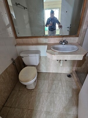 Bathroom in 3 BHK Apartment at Spenta OutSmart, Vishnu Nagar – for Sale