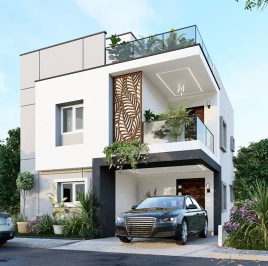 3 BHK + Pooja Room 1900 Sq.Ft. Villa in APR Praveens Serene