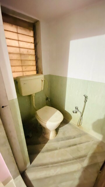 Bathroom in 2 BHK Apartment at Rustomjee Athena, Majiwada – for Rent