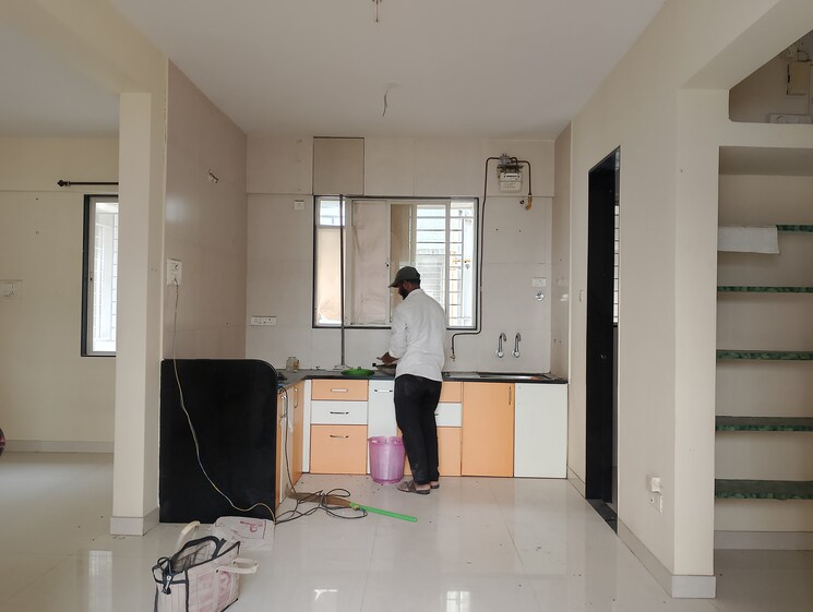 Kitchen, comfort-zone 2 Bedroom 1200 Sq.Ft. Apartment In Balewadi Pune 8984892