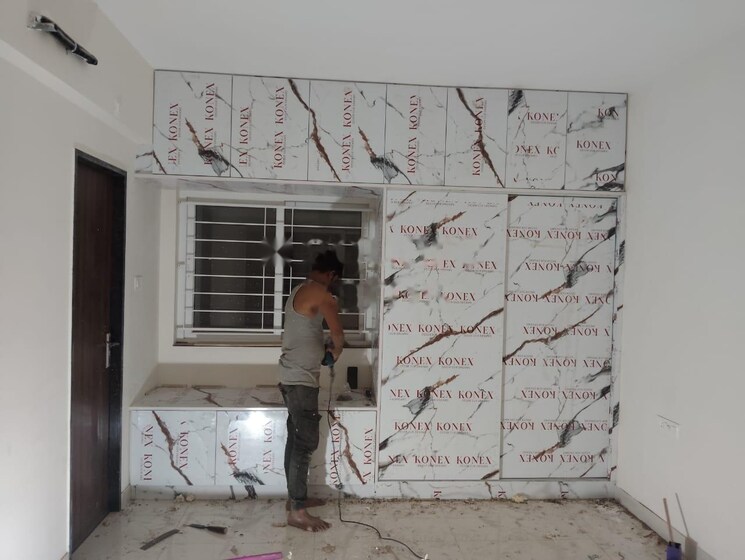 Bathroom, my-home-tridasa 2 Bedroom 1013 Sq.Ft. Apartment In Tellapur Hyderabad 8984869