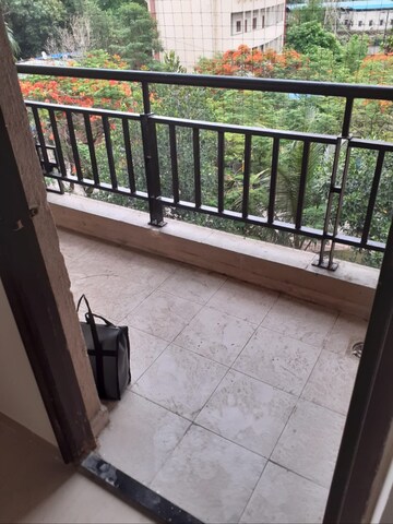 Balcony in 1 BHK Apartment at Lodha Majiwada Tower 1, Majiwada – for Sale