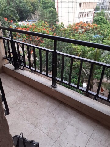 Balcony in 1 BHK Apartment at Lodha Majiwada Tower 1, Majiwada – for Sale