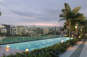Swimming Pool in 4 BHK Apartment at Adani Linkbay Residences, Andheri West – for Sale