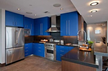 Kitchen in 3 BHK Apartment at BPTP Park Elite Premium, Sector 84 – for Rent